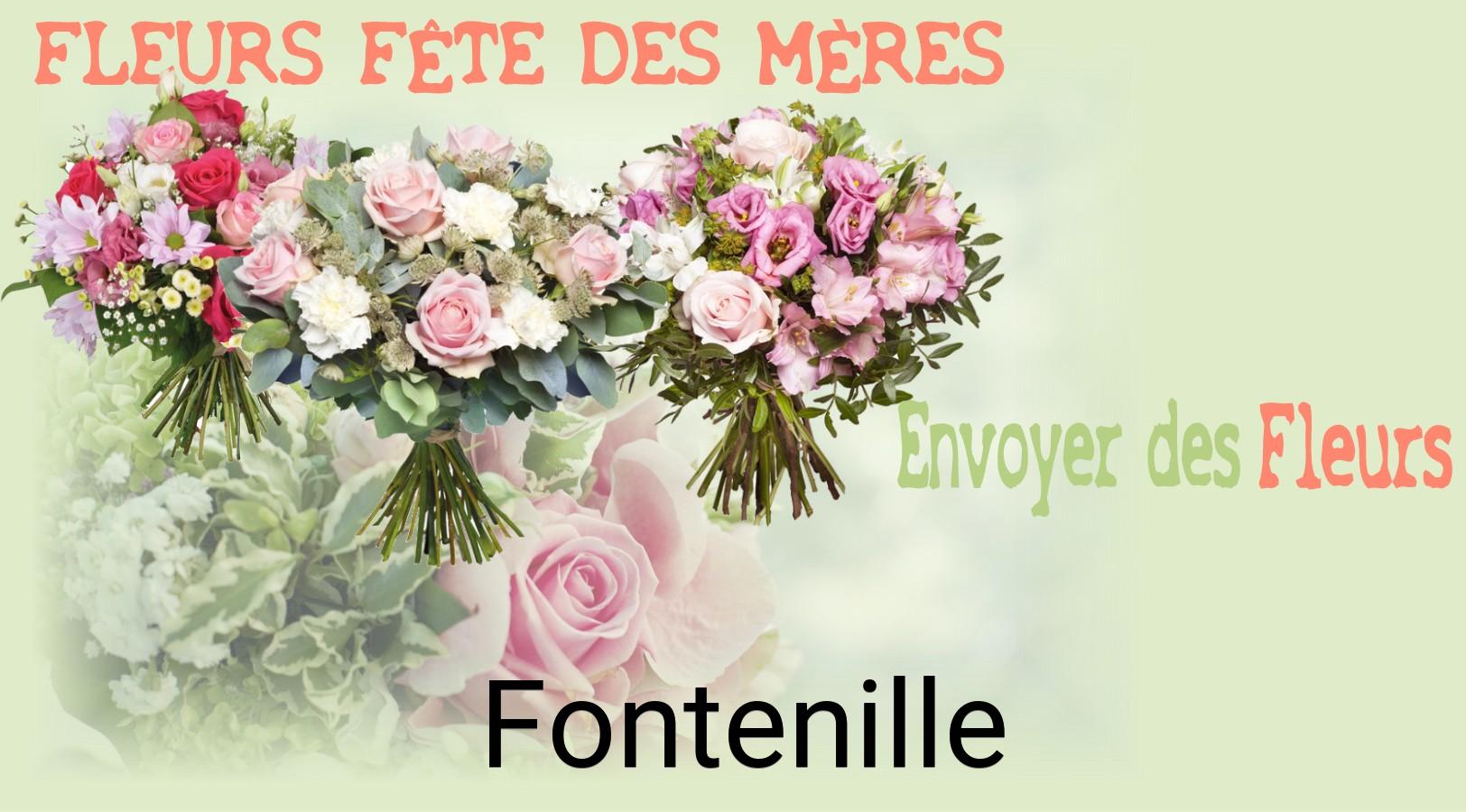 Bouquet de Fête des Mères livré à Fontenille