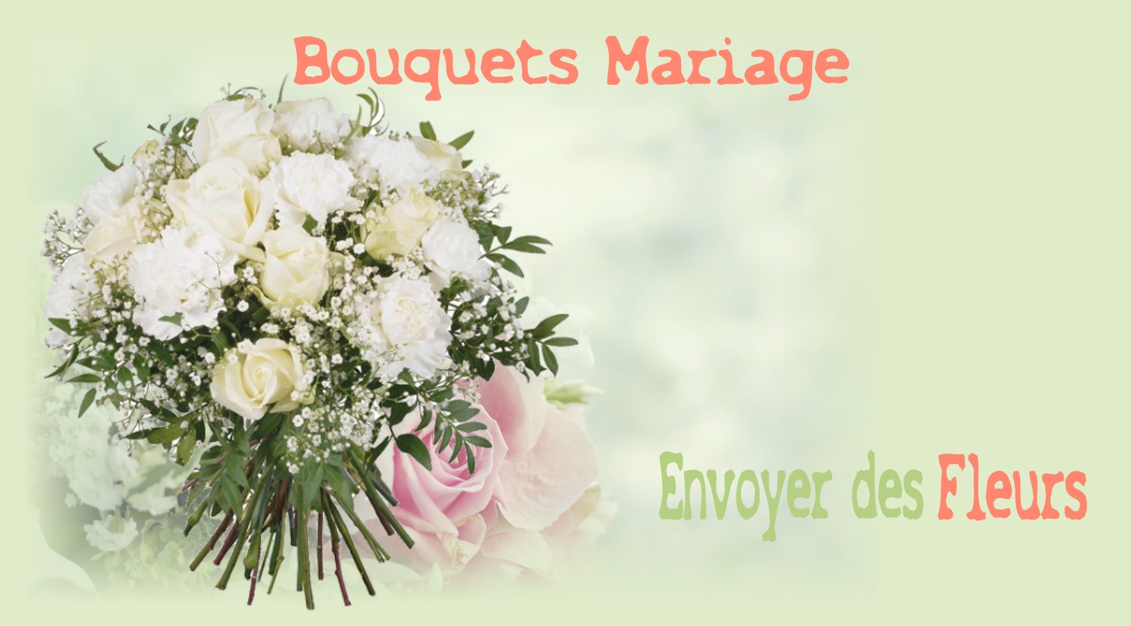 Bouquet de mariage à faire livrer à Fontenille
